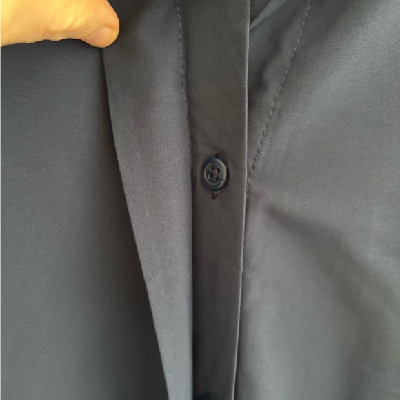 Elegant Navy Blue Dress - Picture 4 of 4